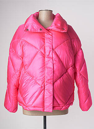 Pūkinė striukė rožinė OOF WEAR moteris