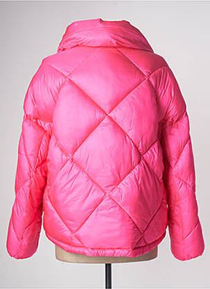Pūkinė striukė rožinė OOF WEAR moteris