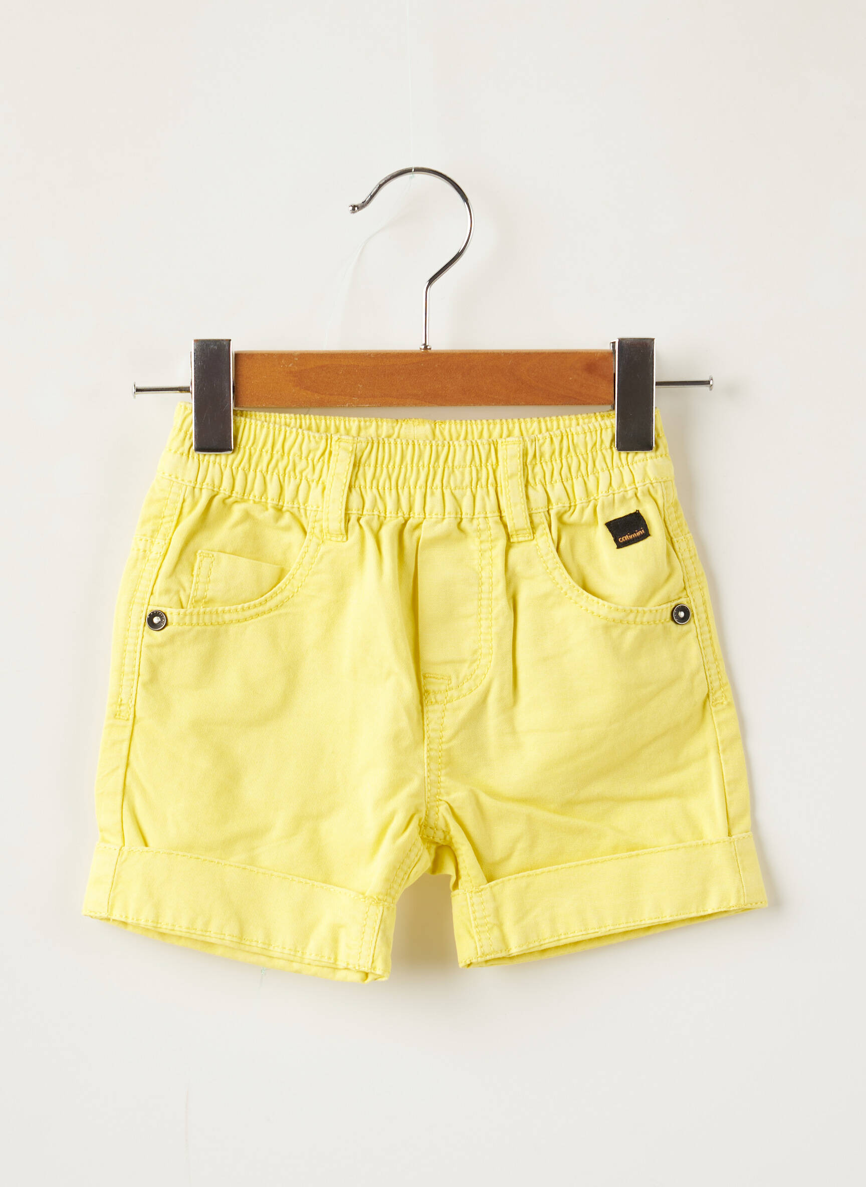 Bermudas geltona CATIMINI berniukas