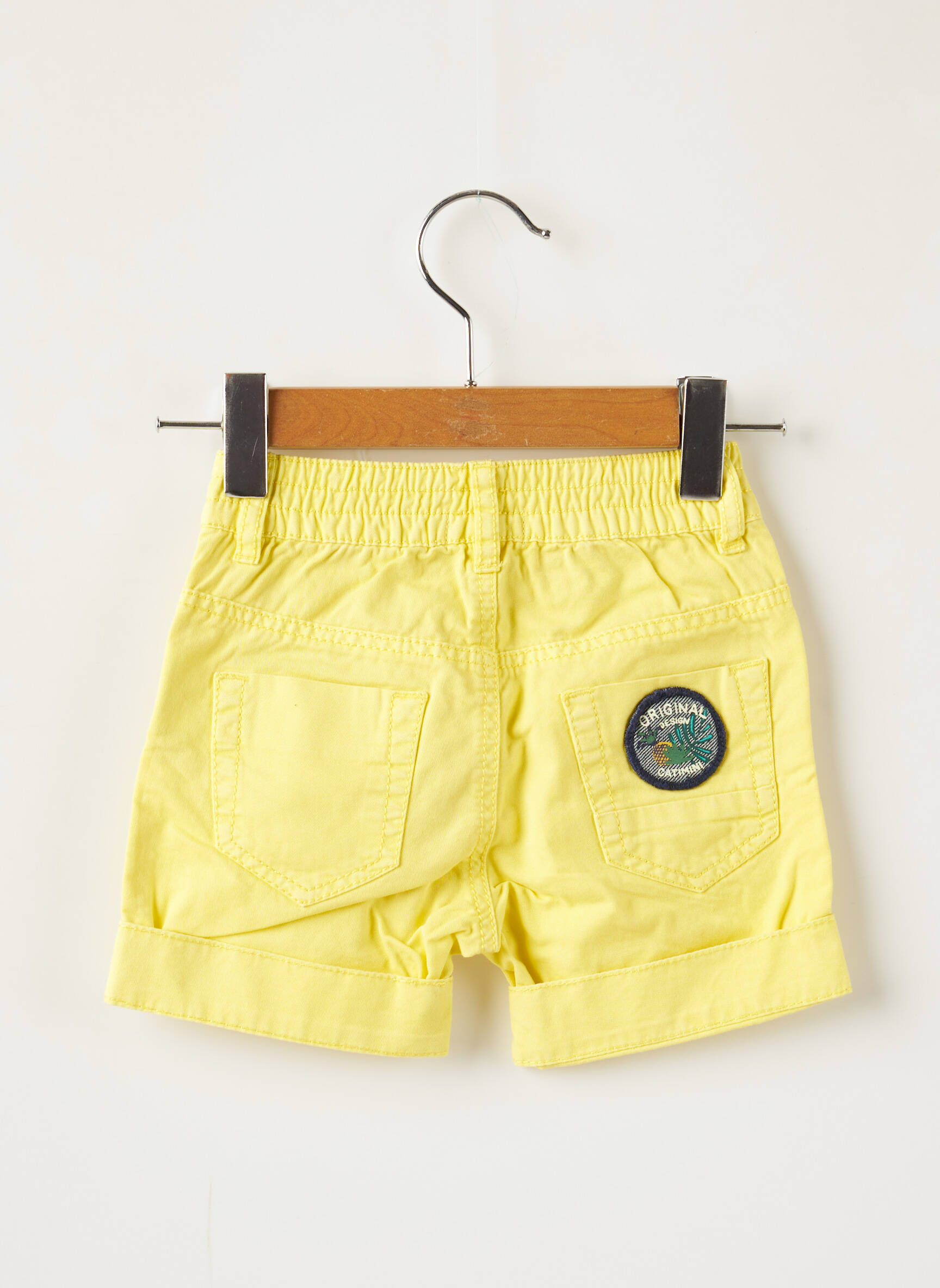 Bermudas geltona CATIMINI berniukas