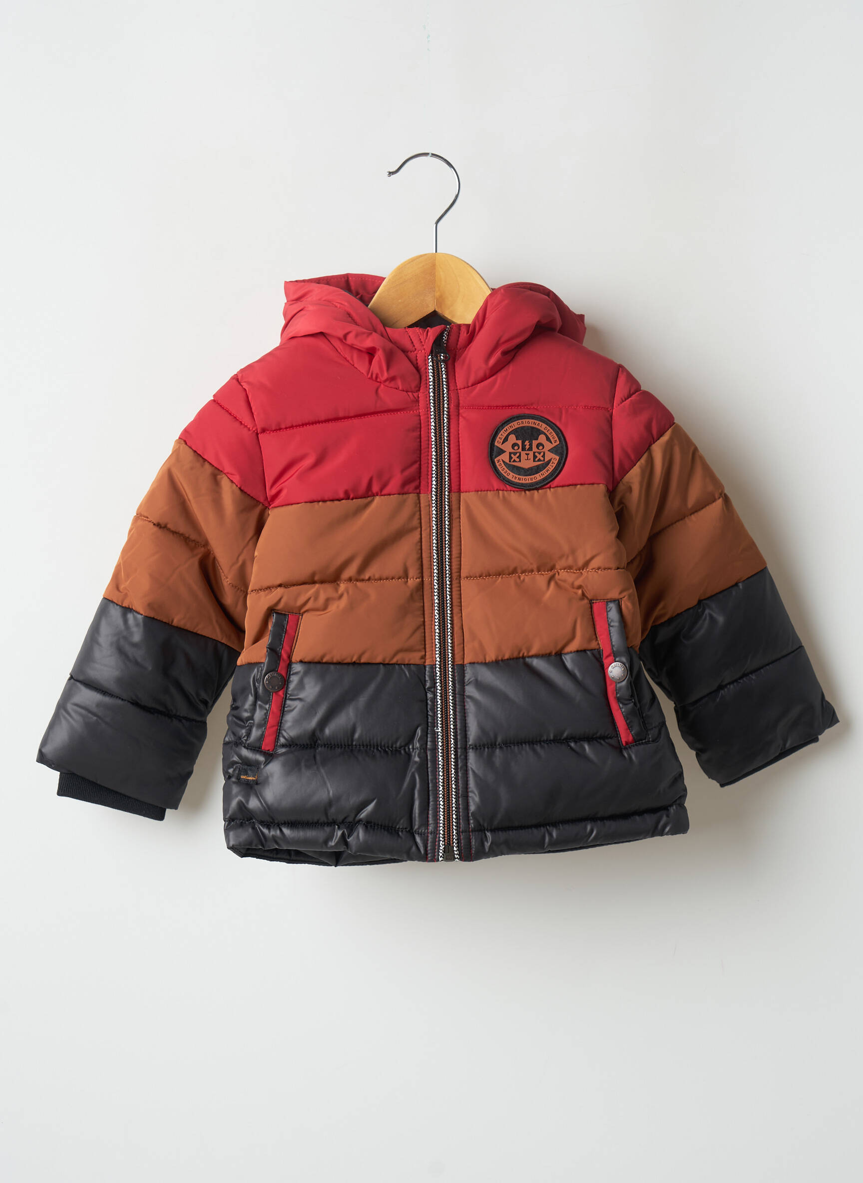 Parka raudona CATIMINI berniukas