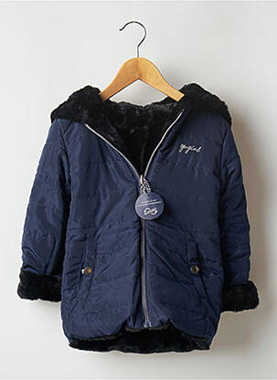 Parka juodas 3 POMMES mergina