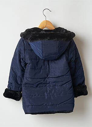Parka juodas 3 POMMES mergina