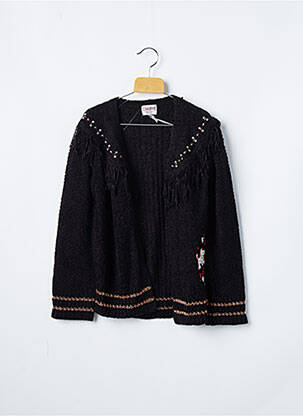 Gilet juodas CHIPIE mergina