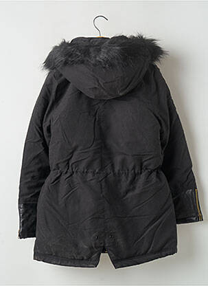 Parka juodas CHIPIE mergina