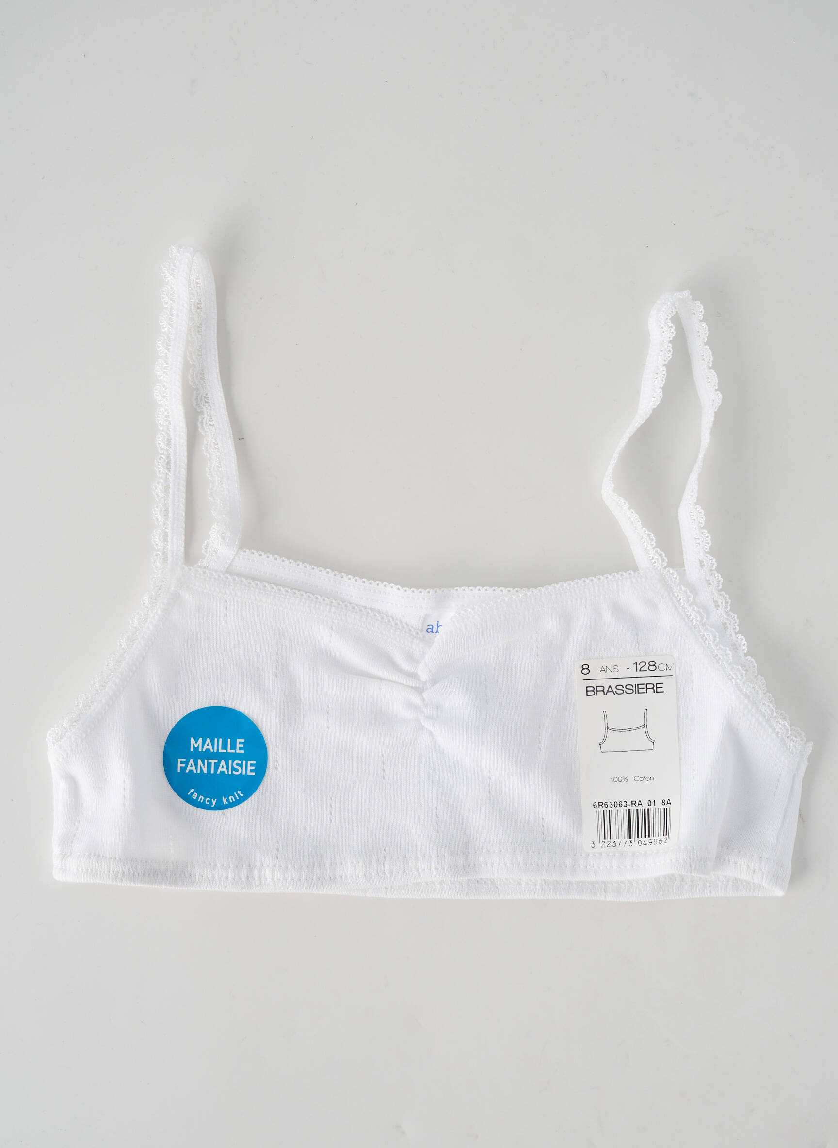 Liemenėlė baltas ABSORBA mergina