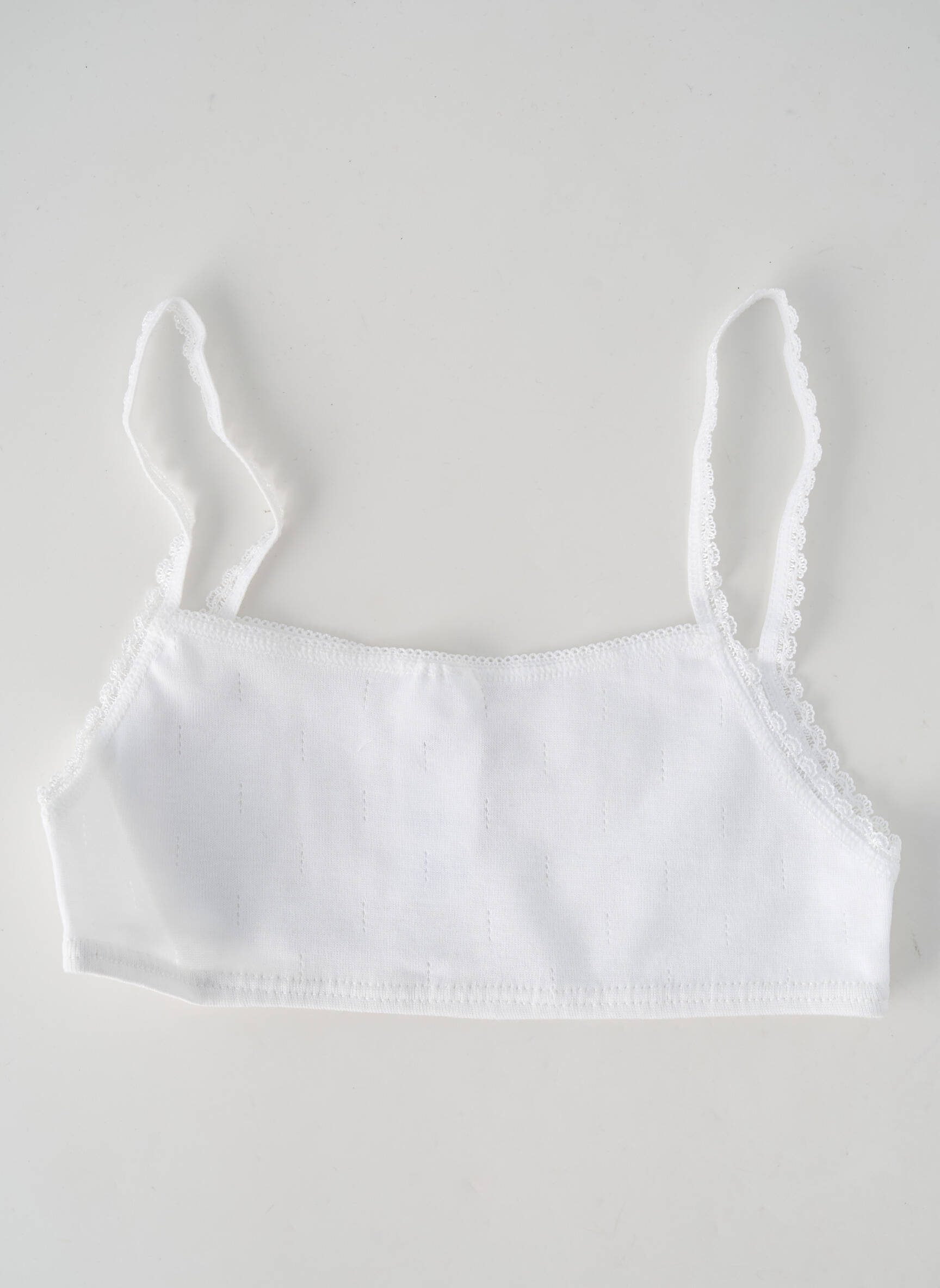 Liemenėlė baltas ABSORBA mergina