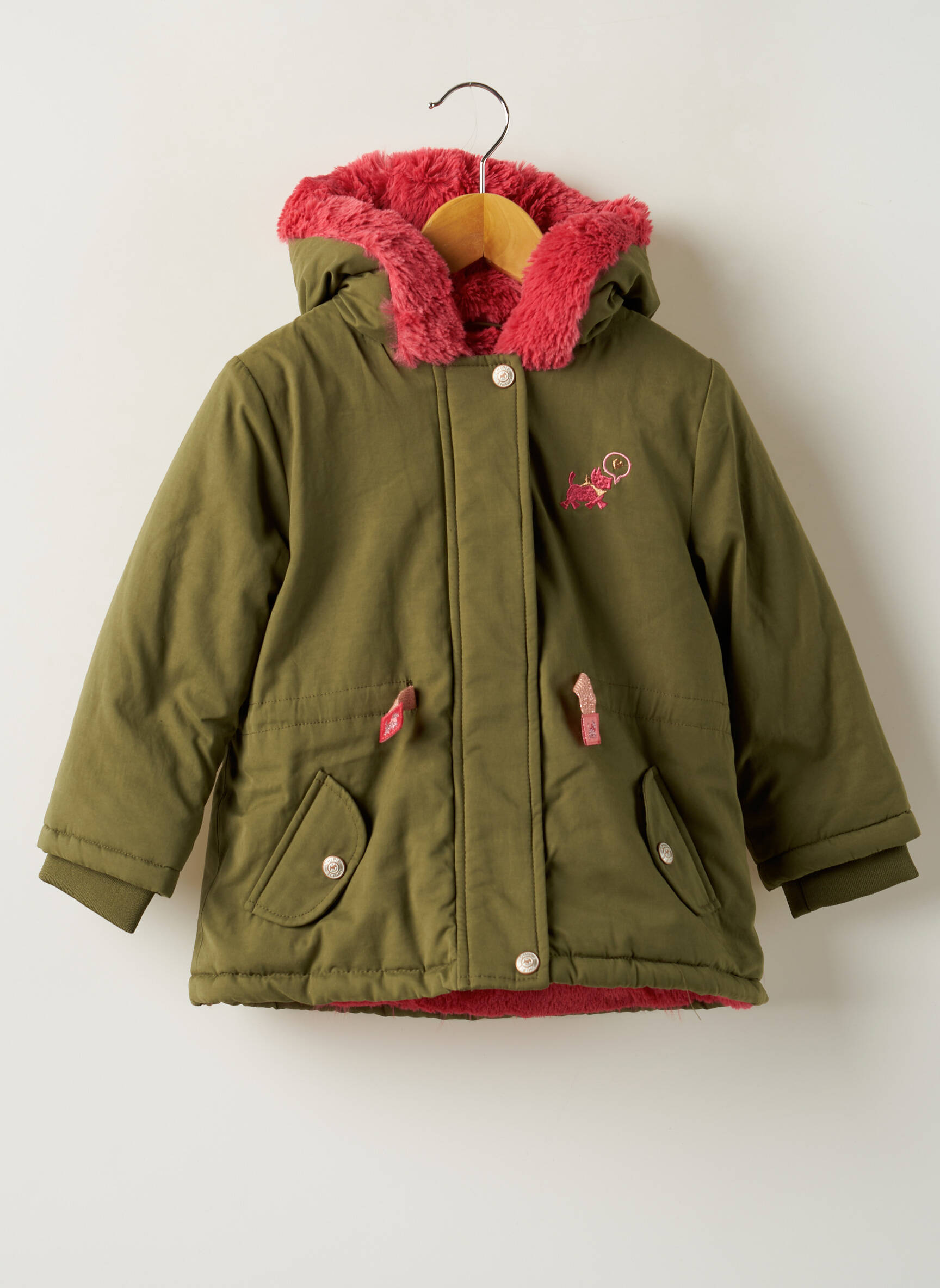 Parka kaki CHIPIE mergina