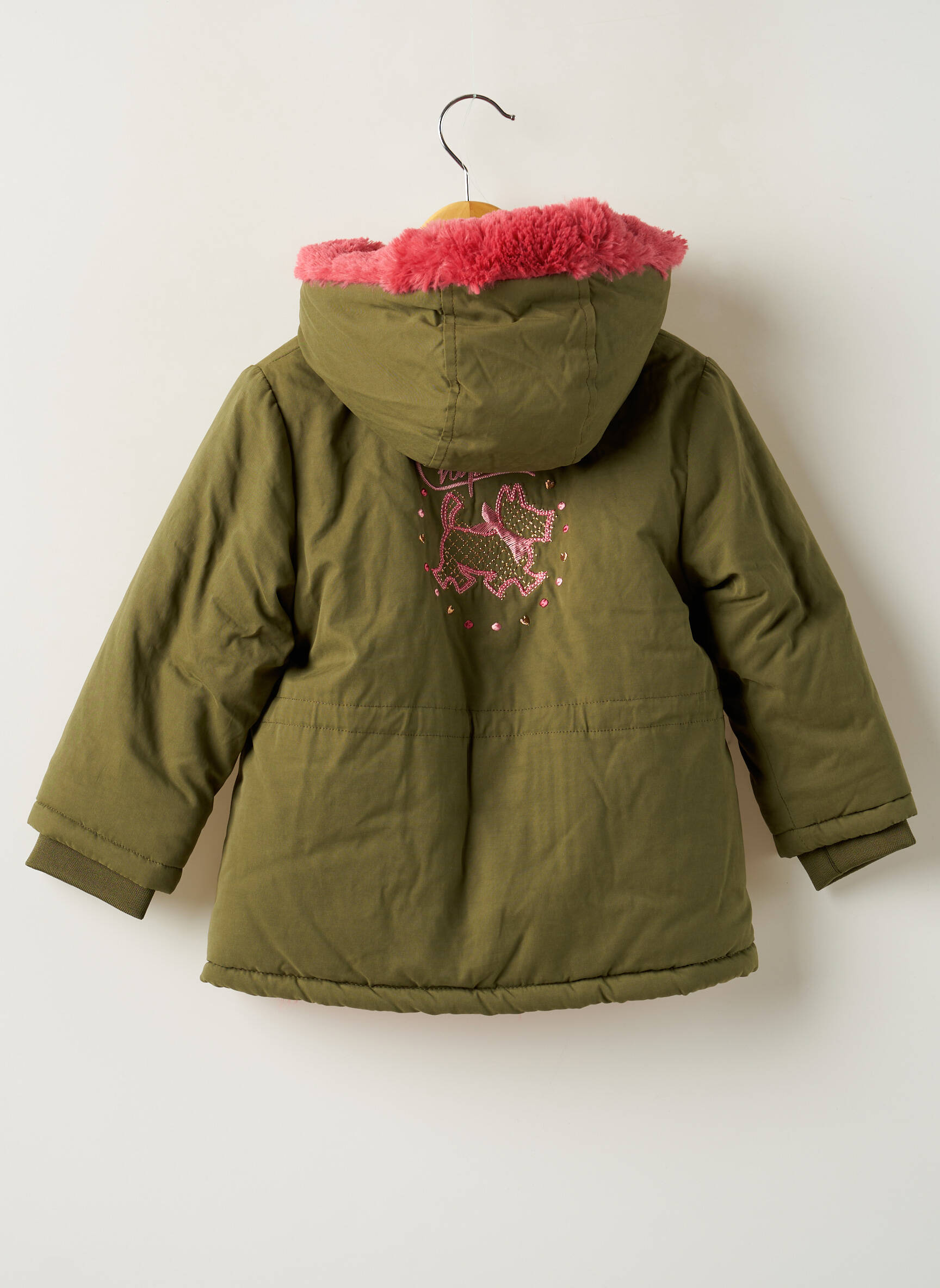 Parka kaki CHIPIE mergina