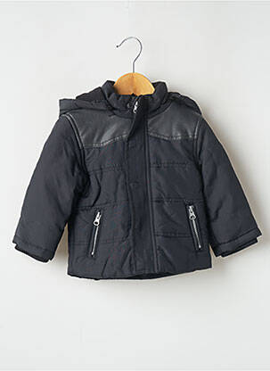 Parka juodas 3 POMMES berniukas