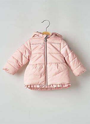 Parka baltas 3 POMMES mergina