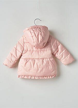Parka baltas 3 POMMES mergina