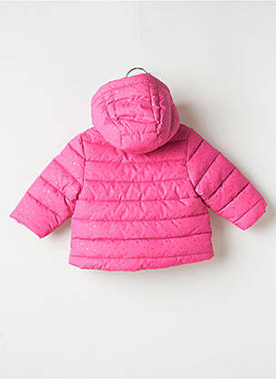Parka rožinė 3 POMMES mergina