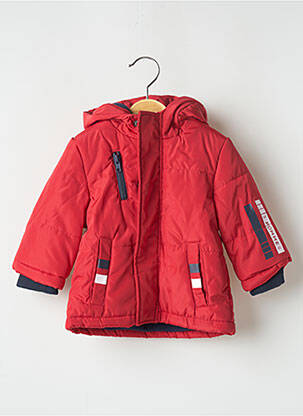Parka raudona 3 POMMES berniukas
