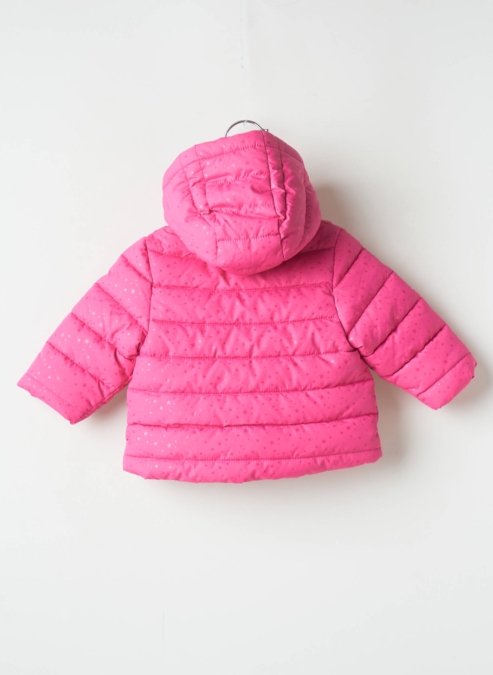 Parka rožinė 3 POMMES mergina