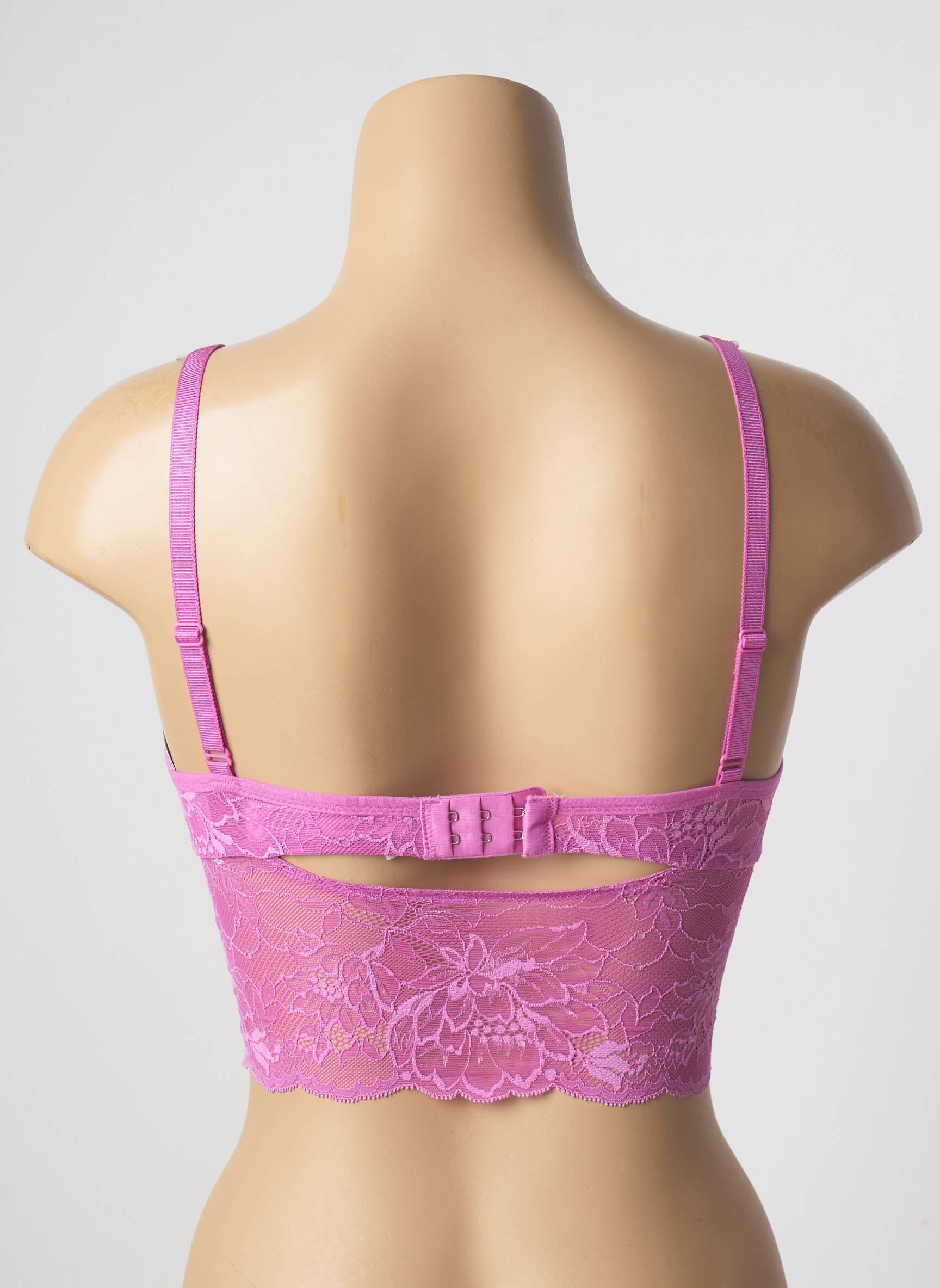 Liemenėlė be rėmo braletės violetinis TRIUMPH moteris