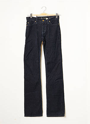 Tiesi kelnė uždarymas su užtrauktuku po mygtuku uždengimu normala dydis mėlyna MIH JEANS moteris