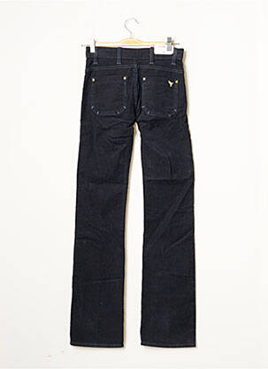 Tiesi kelnė uždarymas su užtrauktuku po mygtuku uždengimu normala dydis mėlyna MIH JEANS moteris