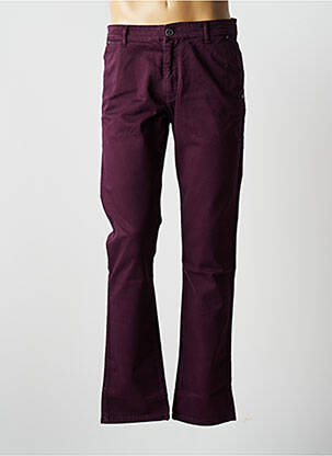Chino kelnė tamprumas normala dydis violetinis VIRTUE vyras