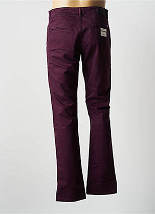 Chino kelnė tamprumas normala dydis violetinis VIRTUE vyras