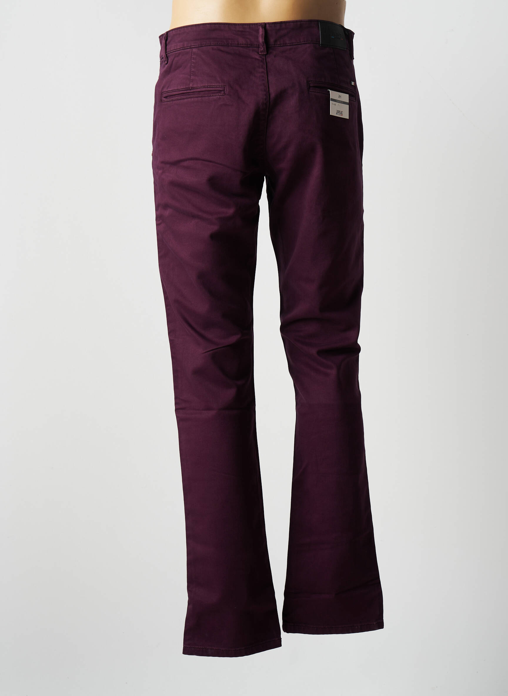 Chino kelnė tamprumas normala dydis violetinis VIRTUE vyras