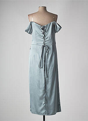 Pusilgių suknelė trumpas rankovės trumpas rankovės pilka JUJU & CHRISTINE moteris