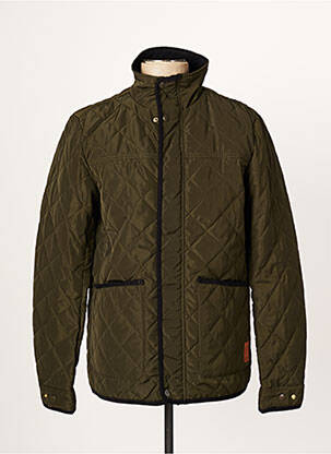 Pūkinė striukė kišenės be gobtuvų žalias SCOTCH & SODA vyras