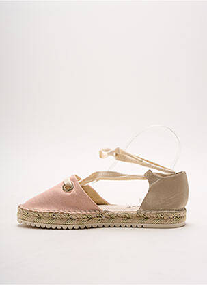Espadrilės amortizuojančios pado tipas plokščias kulnas iki 3 cm rožinė ARMISTICE moteris