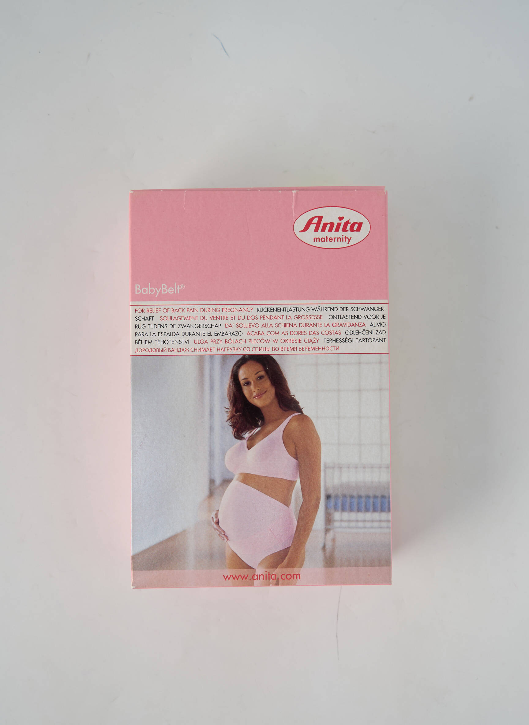 Nėštumo marškiniai be rankų juodas ANITA moteris