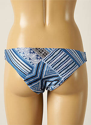 Maudymosi kelnaitės fantazijos raštas bikini mėlyna SEAFOLLY moteris