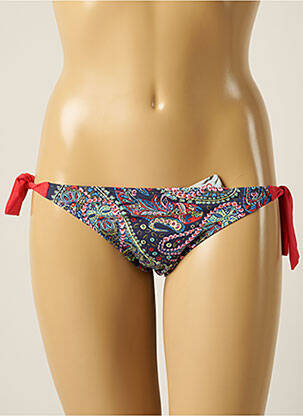Maudymosi kelnaitės tamprumas bikini mėlyna CHERRY BEACH moteris