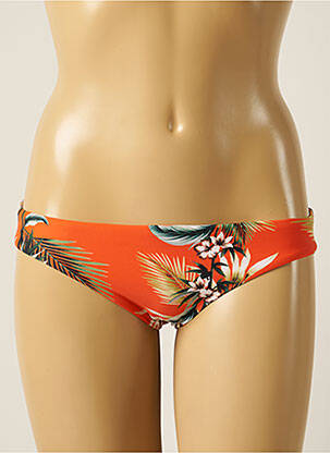 Maudymosi kelnaitės fantazijos raštas oranžinė SEAFOLLY moteris