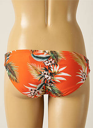Maudymosi kelnaitės fantazijos raštas oranžinė SEAFOLLY moteris
