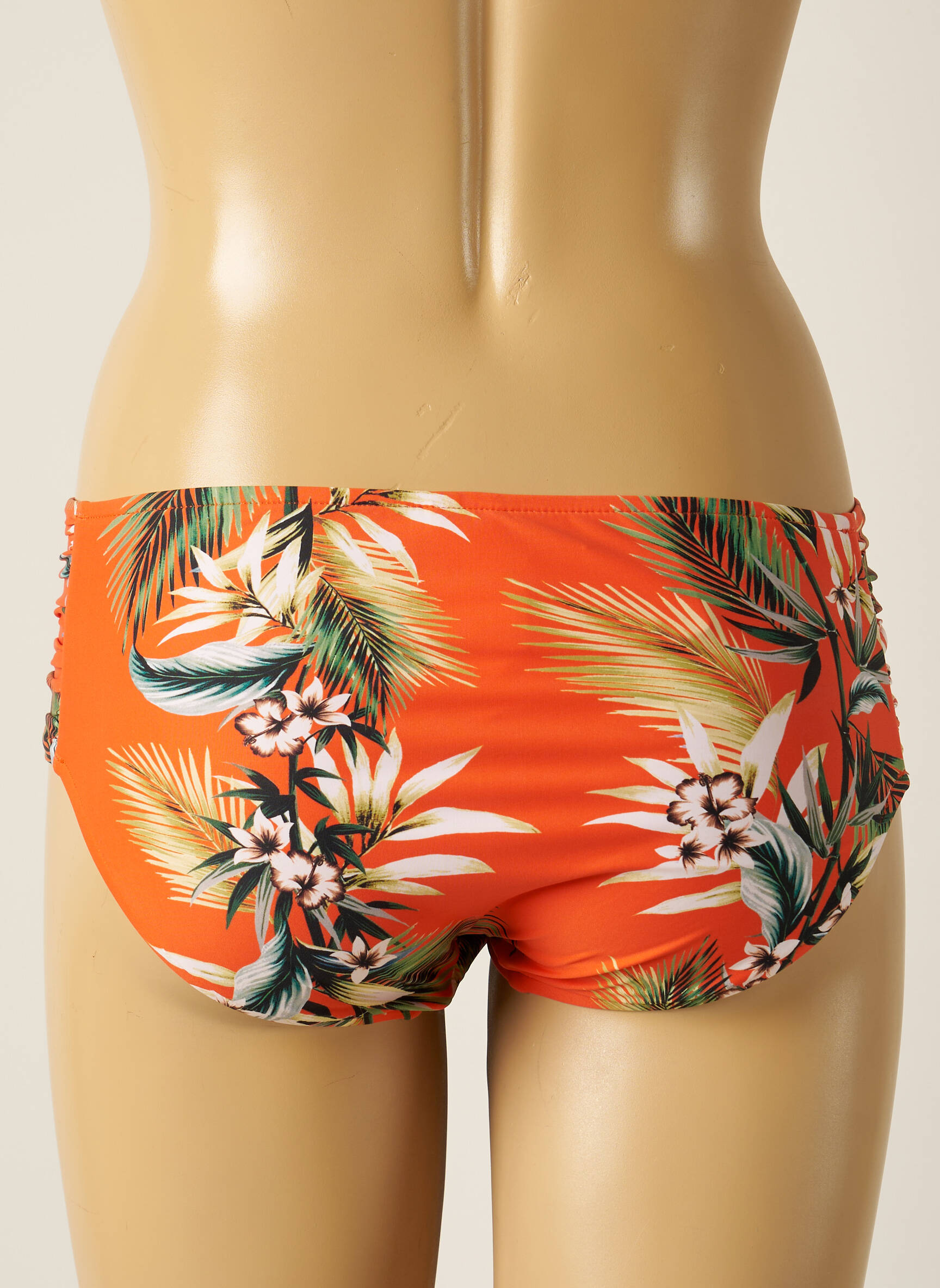 Maudymosi kelnaitės šortai šortai oranžinė SEAFOLLY moteris