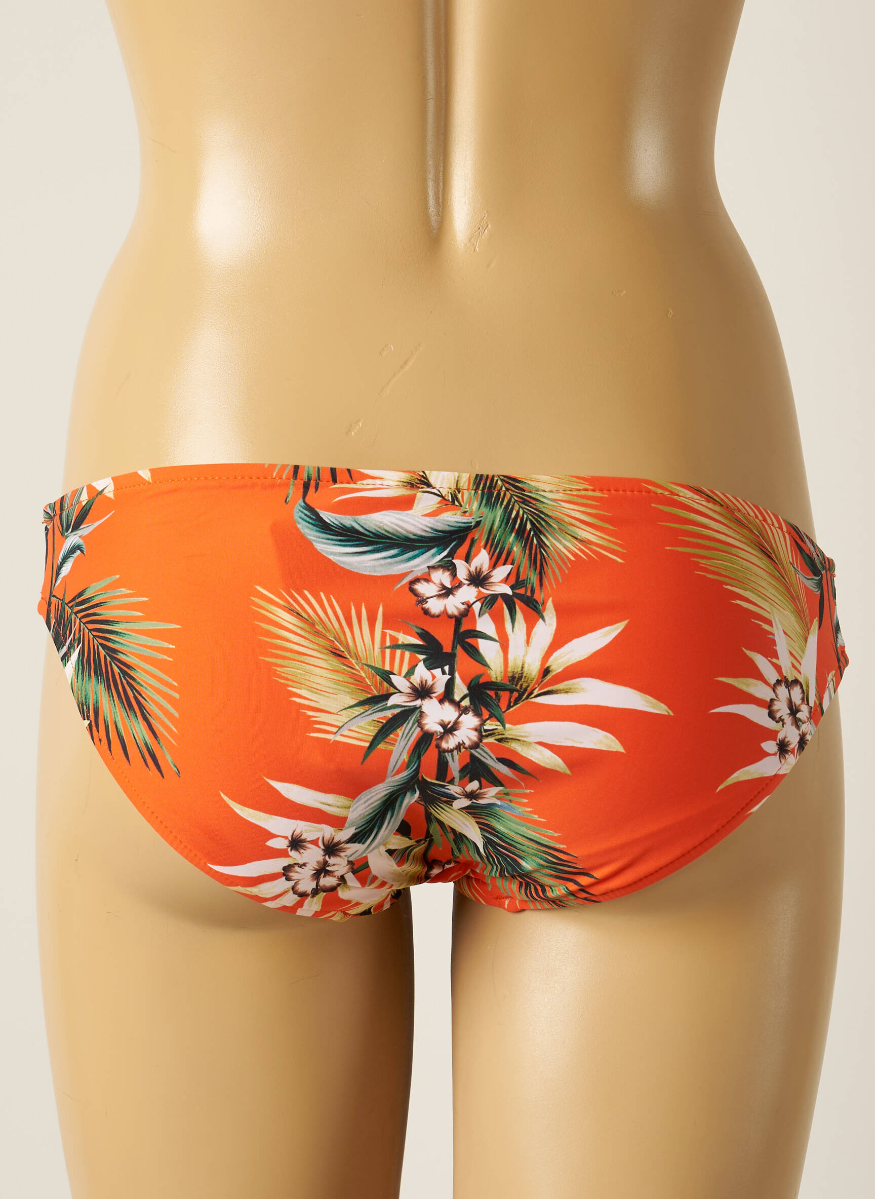 Maudymosi kelnaitės fantazijos raštas oranžinė SEAFOLLY moteris