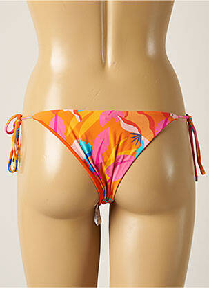 Maudymosi kelnaitės fantazijos raštas bikini oranžinė RIO DE SOL moteris