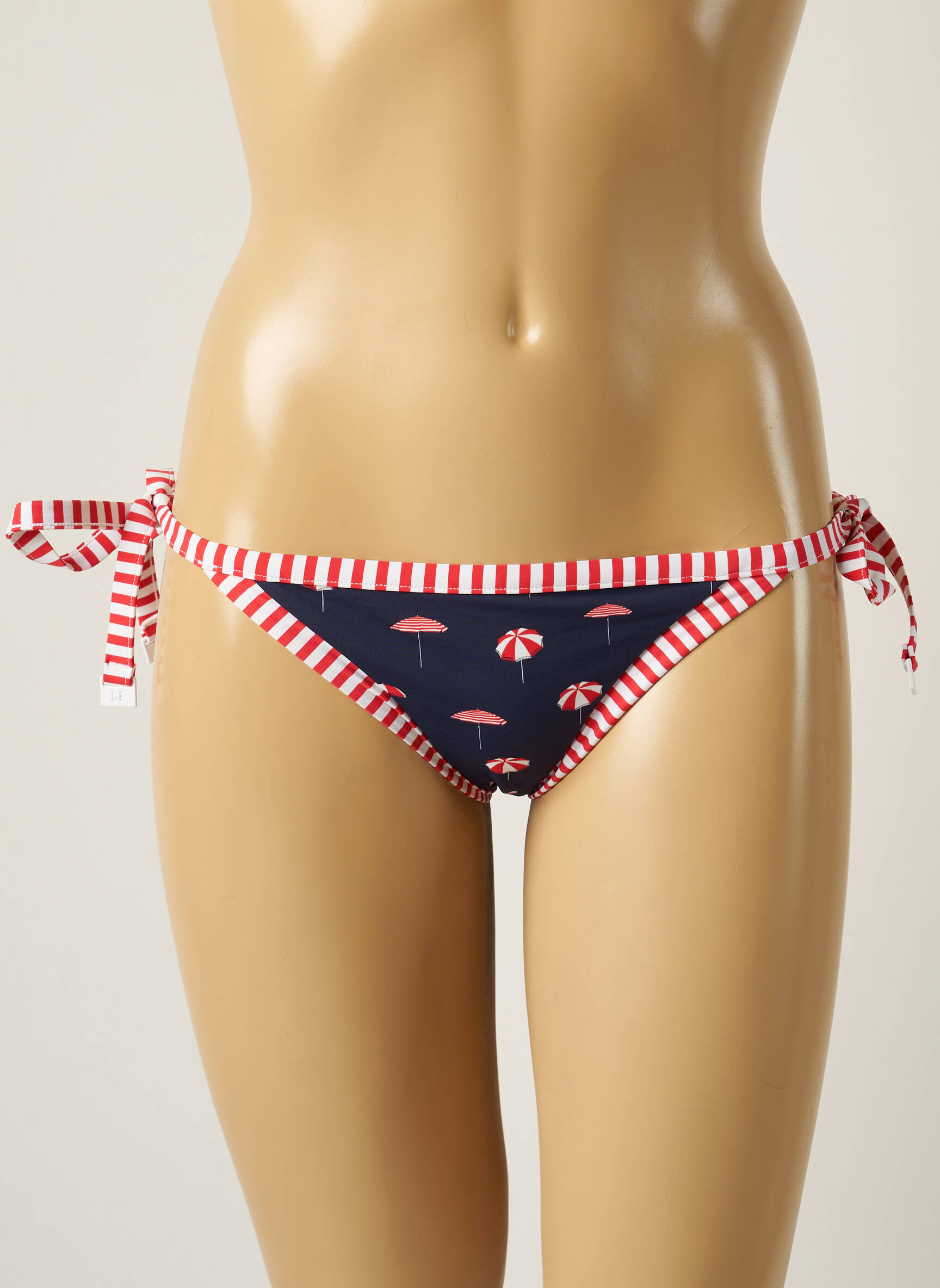 Maudymosi kelnaitės fantazijos raštas bikini mėlyna SEAFOLLY moteris