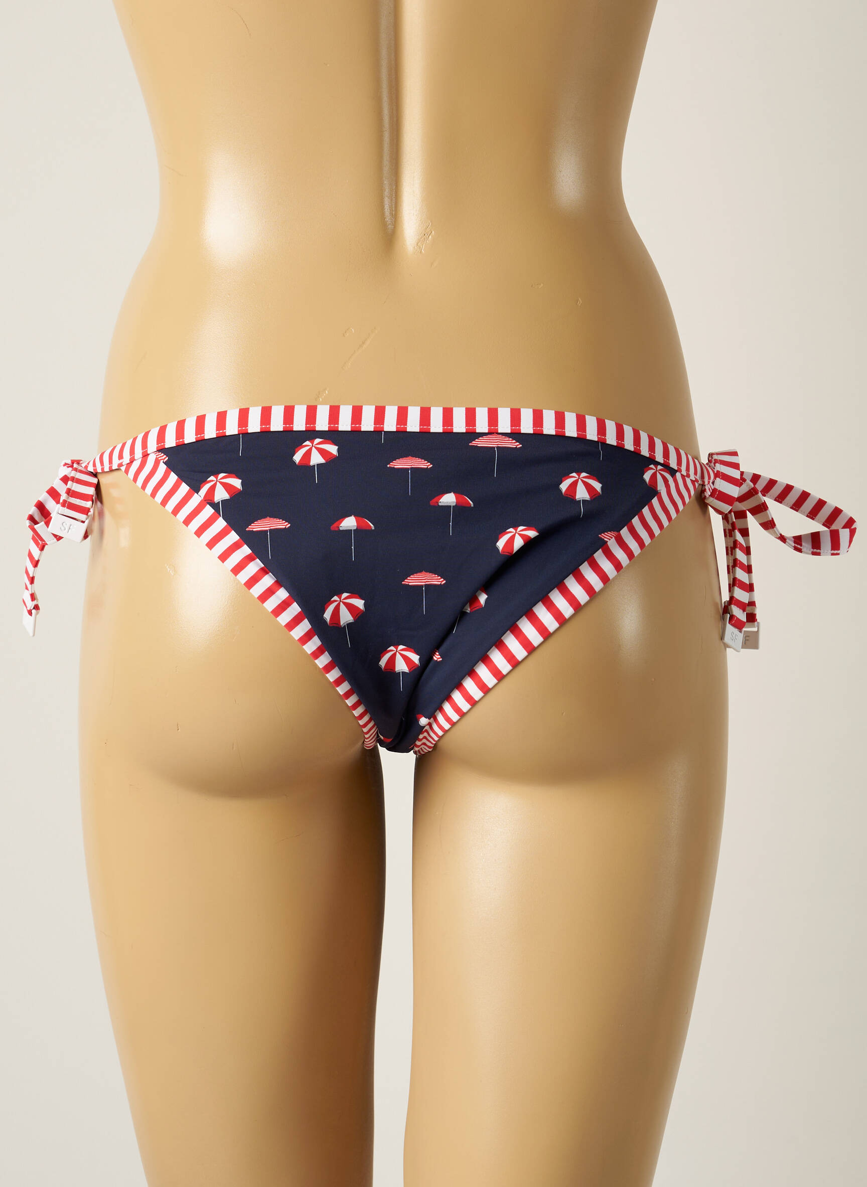 Maudymosi kelnaitės fantazijos raštas bikini mėlyna SEAFOLLY moteris
