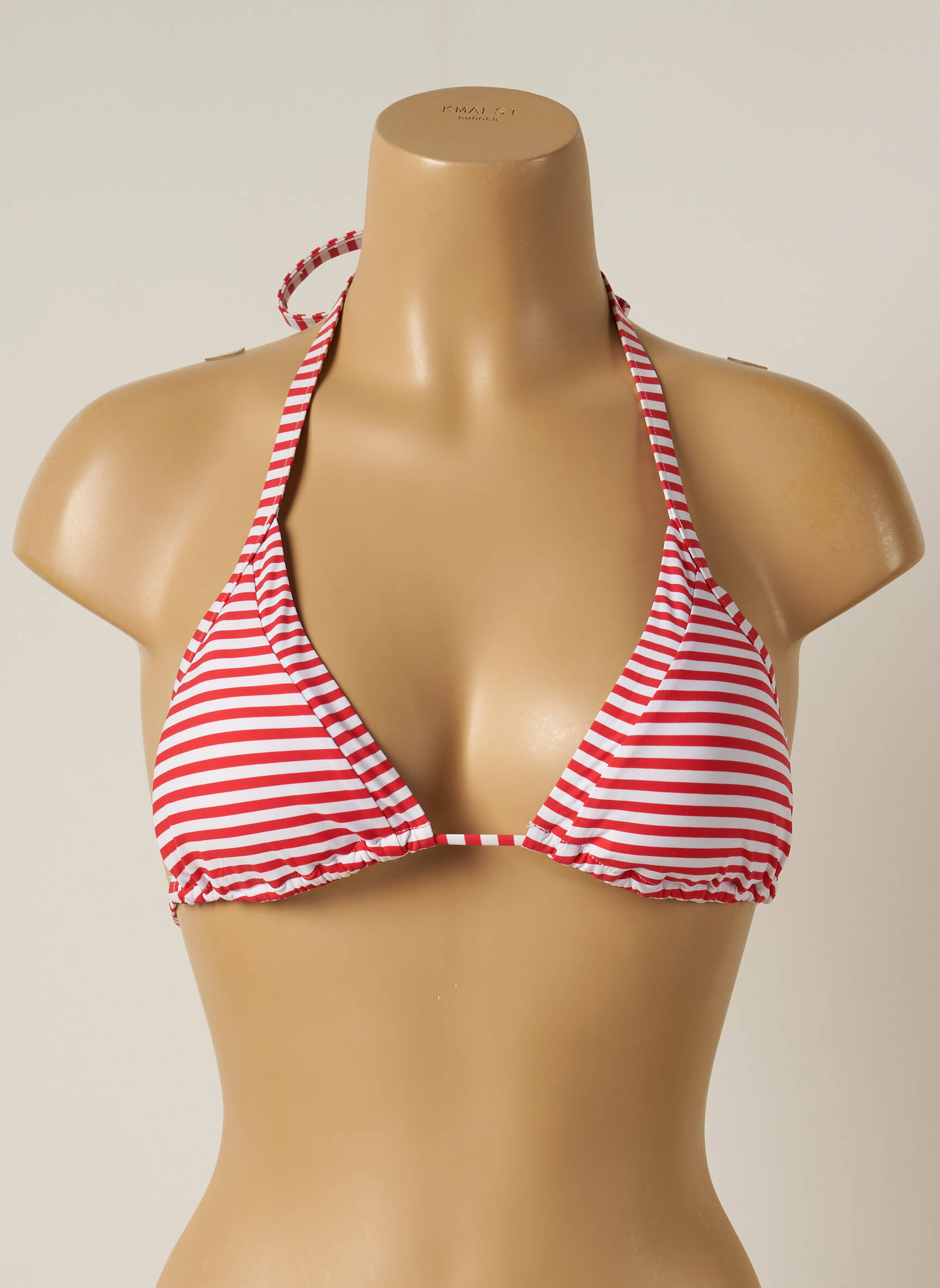 Maudymosi viršūnė tamprumas liemenėlė su išimamu putų paminkštinimu raudona SEAFOLLY moteris