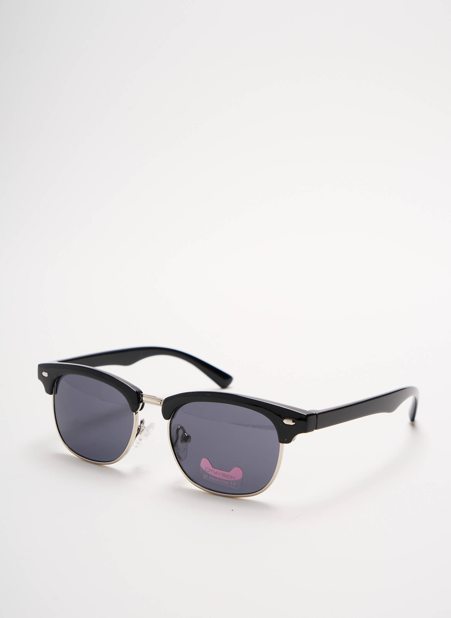Akiniai nuo saulės pilka CITY VISION EYEWEAR mergina