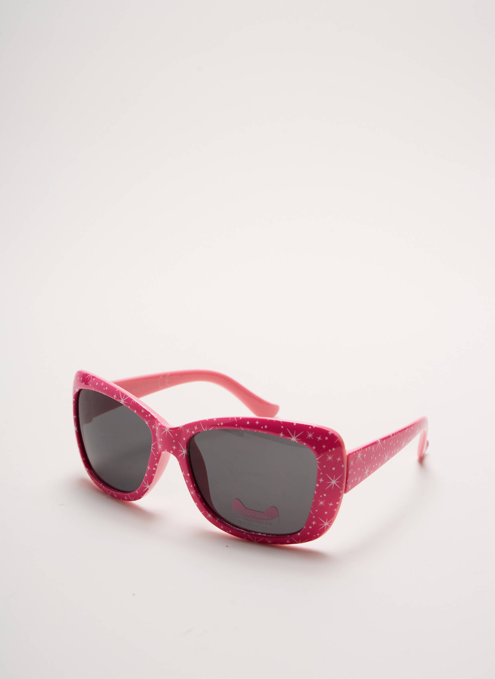 Akiniai nuo saulės fantazijos raštas rožinė CITY VISION EYEWEAR mergina
