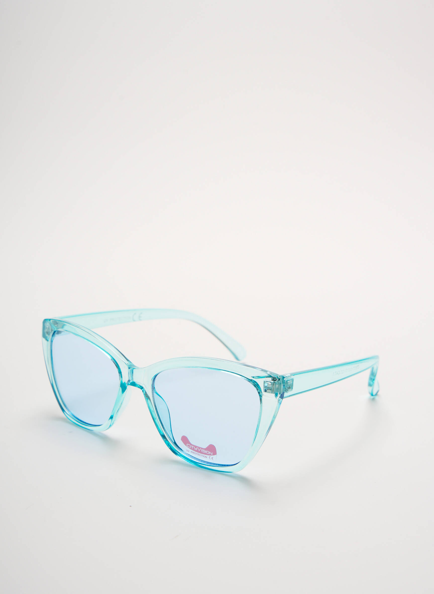 Akiniai nuo saulės mėlyna CITY VISION EYEWEAR mergina