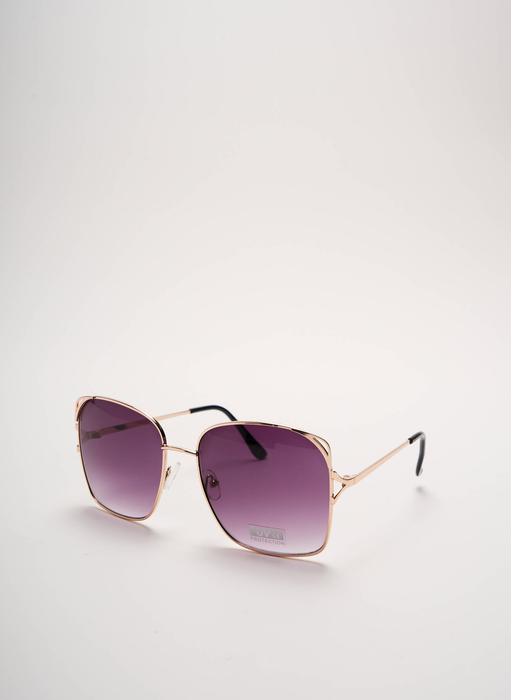 Akiniai nuo saulės violetinis CITY VISION EYEWEAR moteris