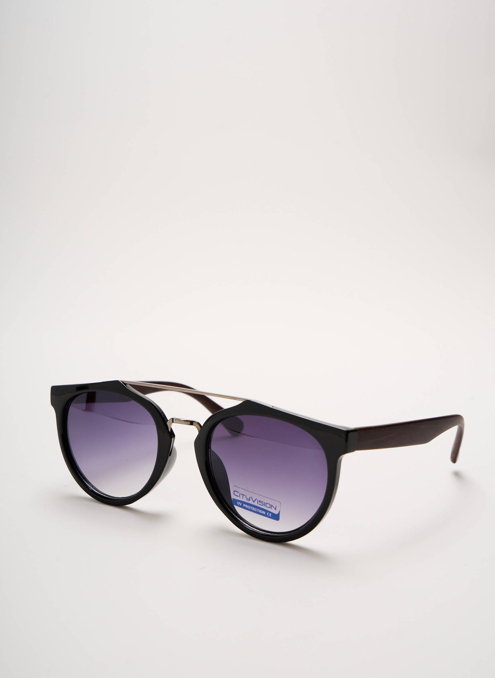 Akiniai nuo saulės fantazijos raštas juodas CITY VISION EYEWEAR moteris
