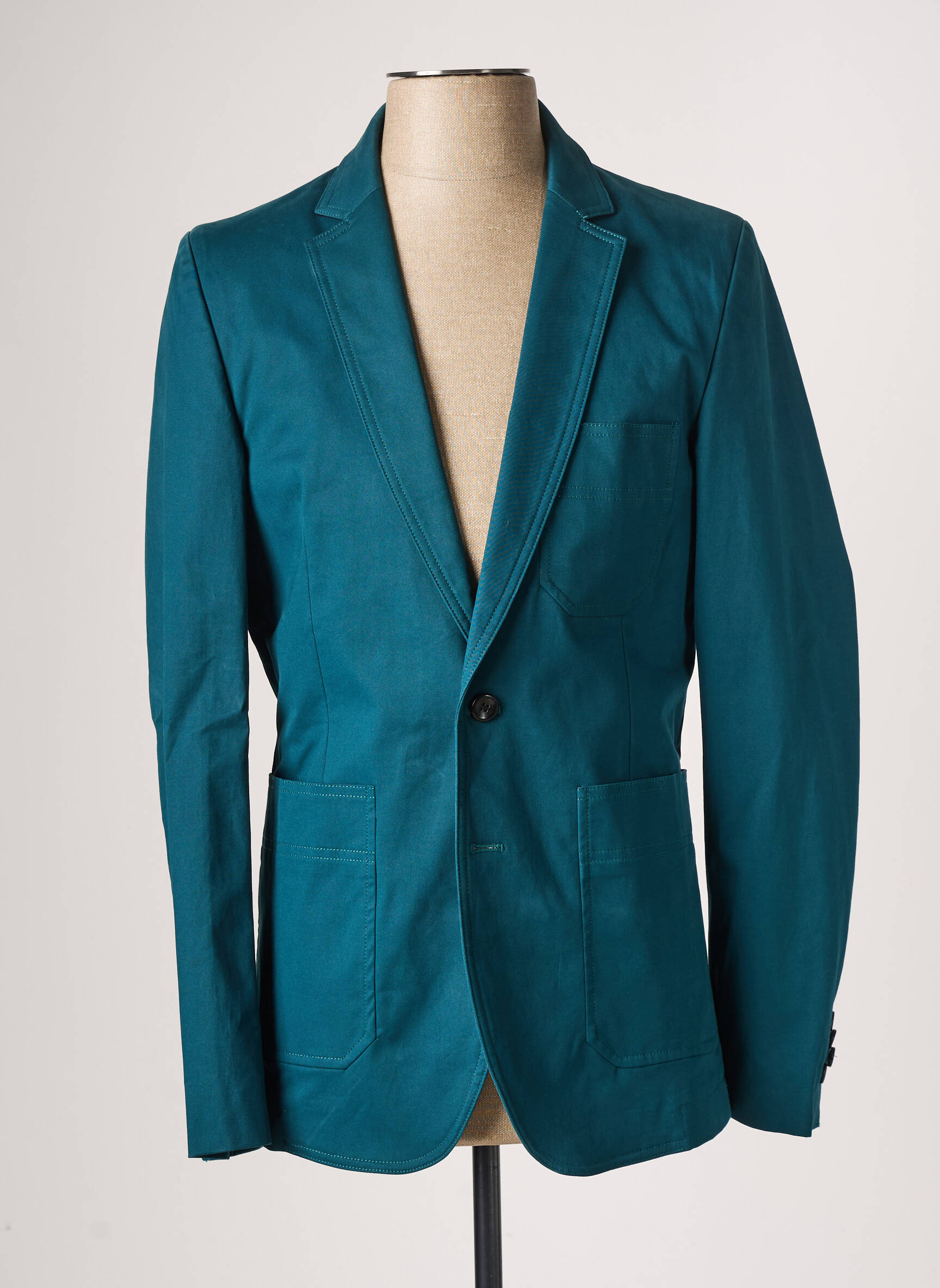 Stilinga striukė centrinė iškirptė mėlyna PAUL SMITH vyras