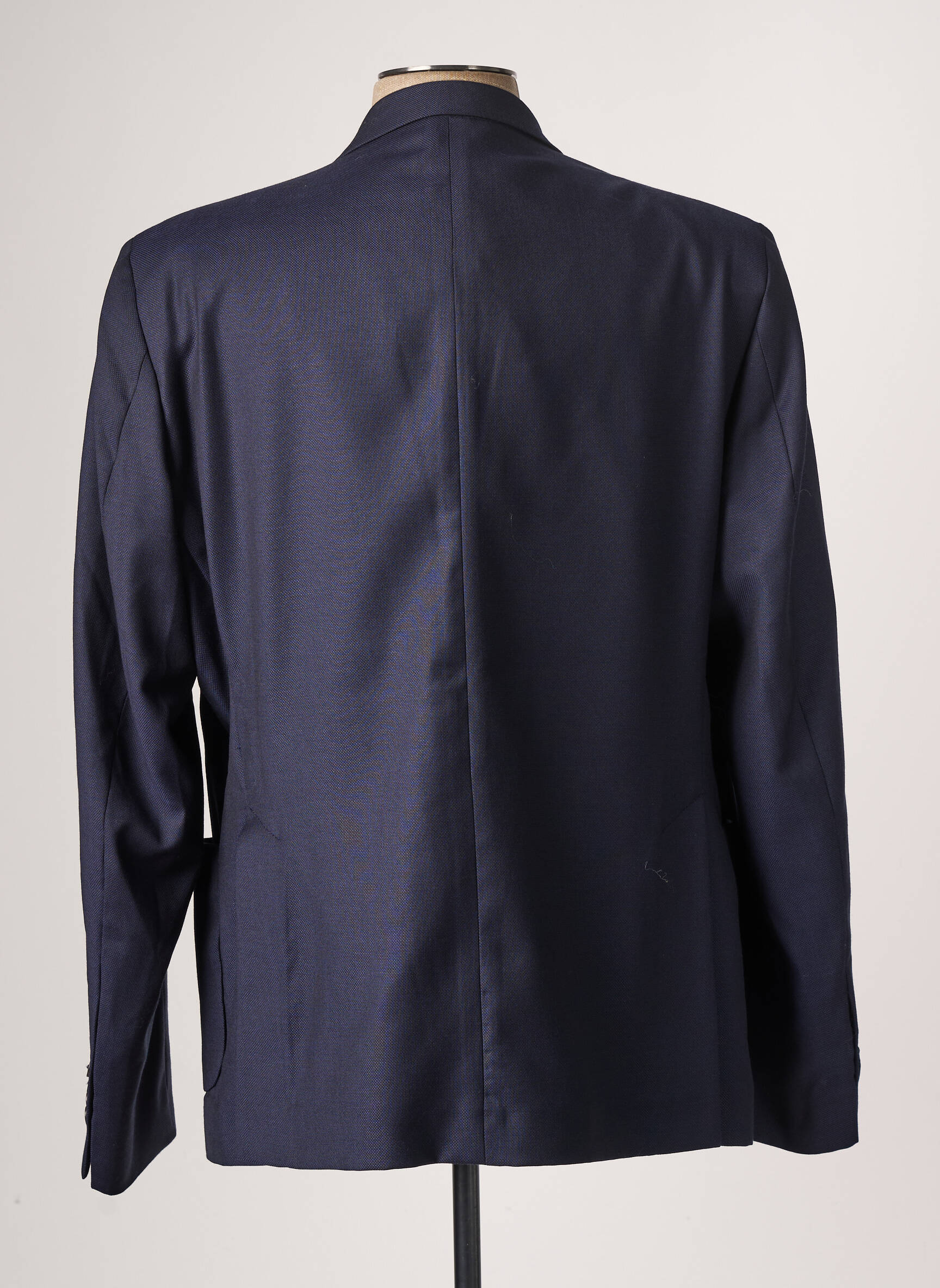 Stilinga striukė kišenės mėlyna SERGE BLANCO vyras