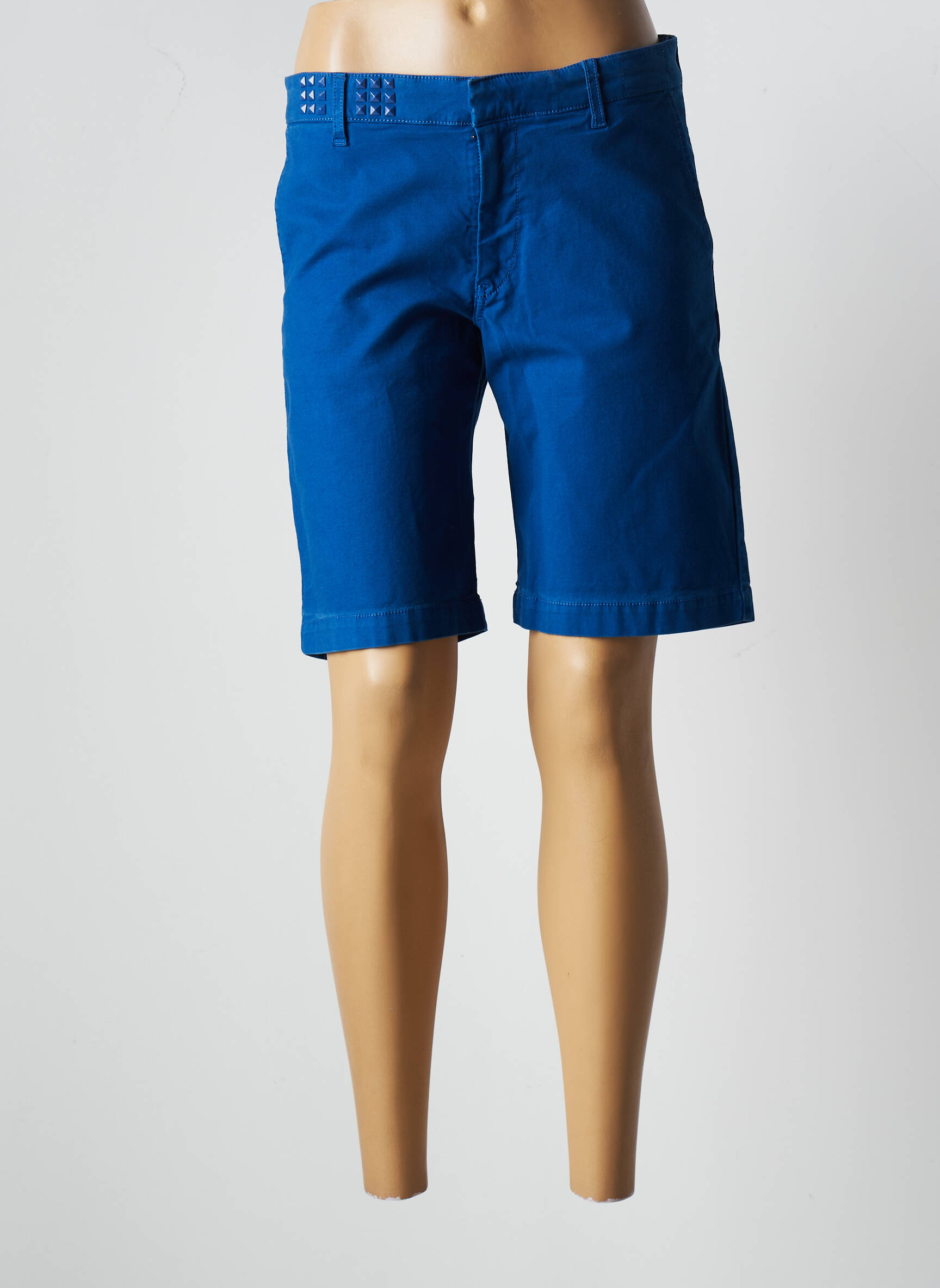 Bermudas tiesi kirpimas normala dydis mėlyna ZADIG & VOLTAIRE moteris
