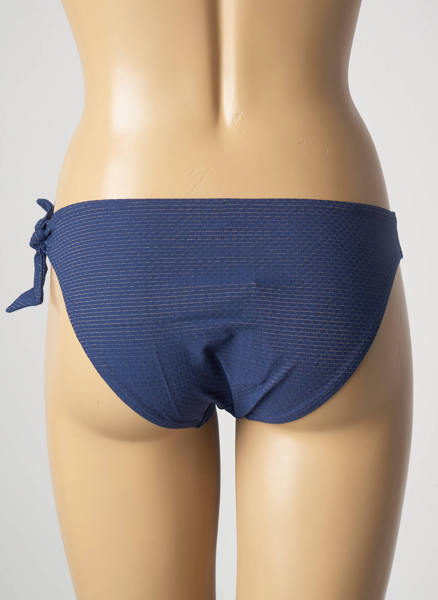 Maudymosi kelnaitės mikropluoštai bikini mėlyna SIMONE PERELE moteris