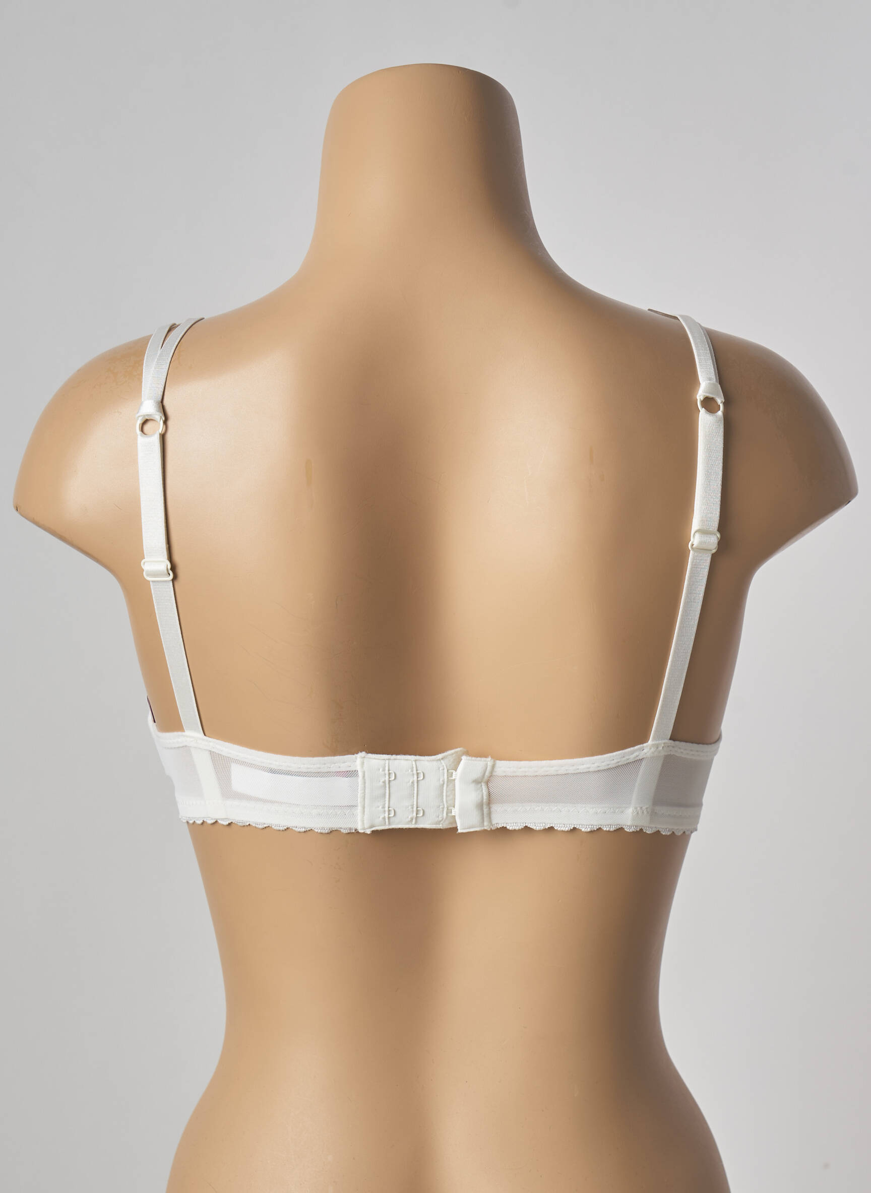 Liemenėlė push-up liemenėlė su aukštu palaikymu push-up liemenėlė su aukštu palaikymu bežinis PASSIONATA moteris