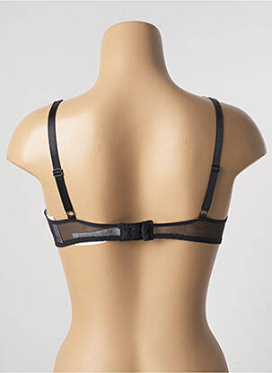 Liemenėlė push-up liemenėlė su aukštu palaikymu push-up liemenėlė su aukštu palaikymu juodas PASSIONATA moteris
